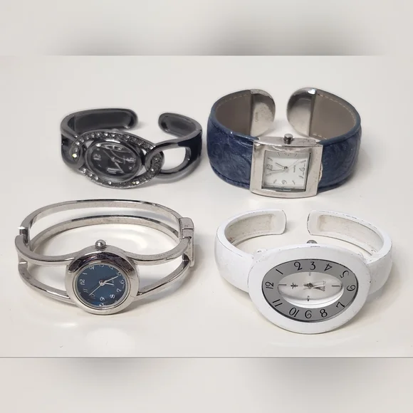 Vintage 80's 90's and Y2K Non Working Women's Watch Wrist Watches Bundle of 14 - Picture 4 of 8